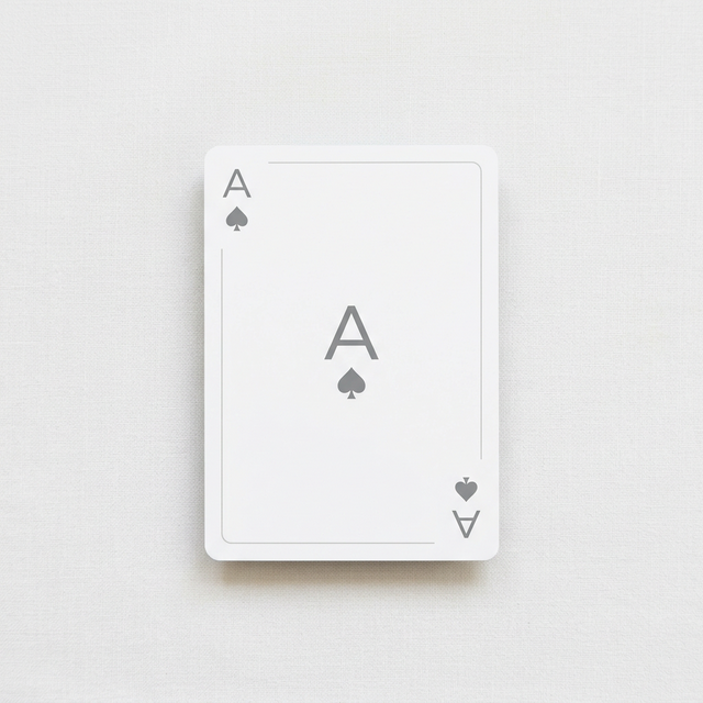 Minimalist card skin