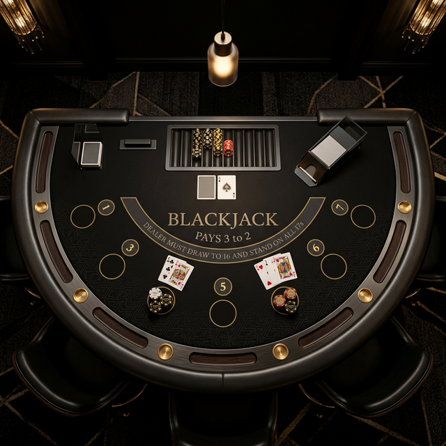 Đen Huyền Bí table